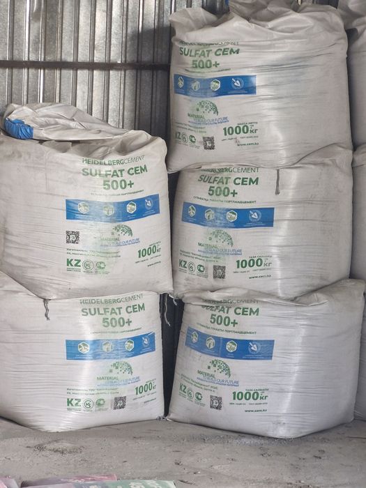 Цемент тоники мкр