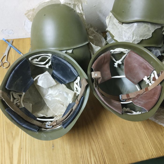 Каска, новая СССР.