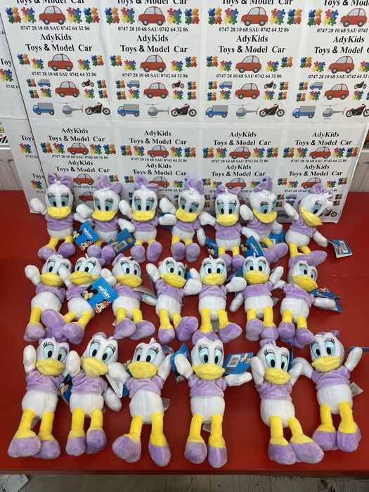 DAISY jucărie din pluș 20 cm originală Walt Disney cu etichetă