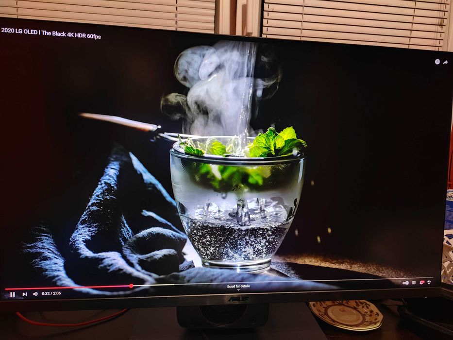 продавам 32 инчов 4k професионален монитор ASUS ProArt PA32UCG