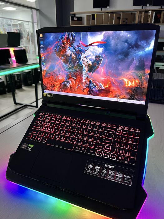Acer NITRO | RTX 3070 | ОЗУ 32Гб