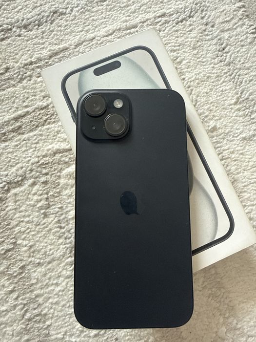 iPhone 15 256 GB Black сатылады