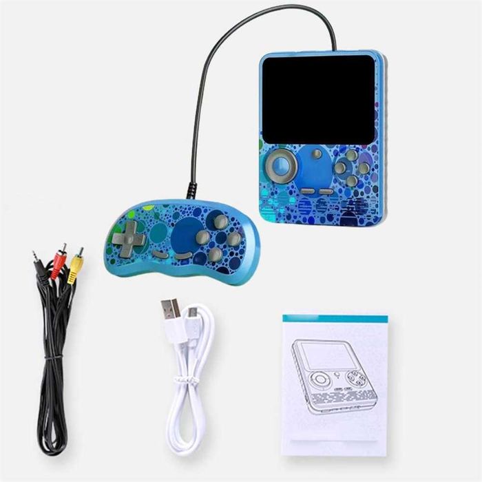 Преносима игрална ретро конзола STELS G6, 666 игри, Retro Games