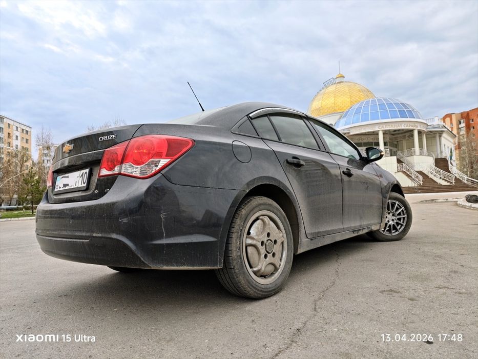 Продам chevrolet cruze 2014 КЗ учёт.