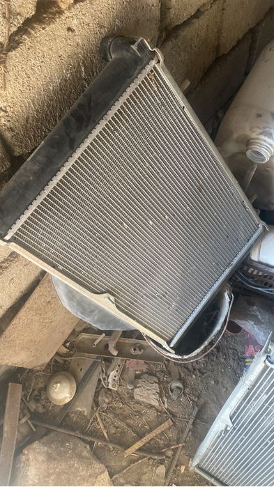 Радиатор газель 100 матор