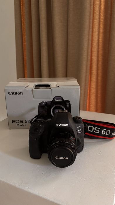 Фотоаппарат Canon 6D Mark 2