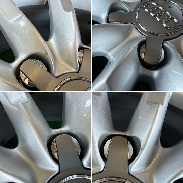 4бр. КАТО НОВИ 17” ОРИГИНАЛНИ Джанти 5х112 за -AUDI/VW/SEAT/SKODA/Vag- 7.0Jx17H2, ET43