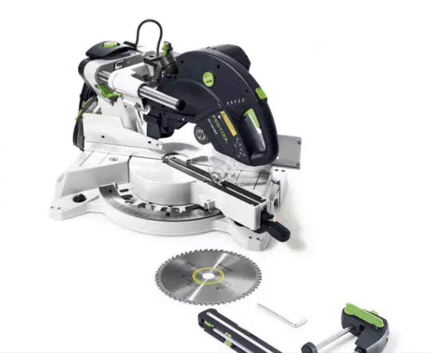 FESTOOL KAPEX KS 120 REB - ползван няколко месеца - нов