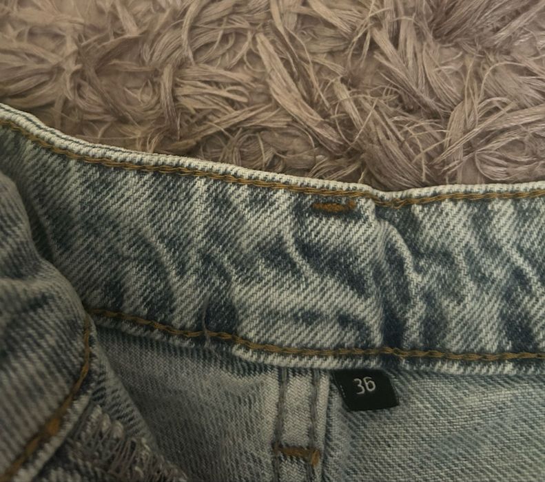 Дънкови къси гащи