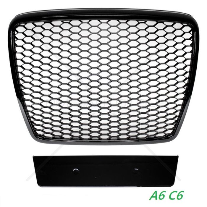 Grila Centrala RS Style Audi TT 8J A3 8P 8V A4 B7 B8 B9 A5 F5 A6 C6