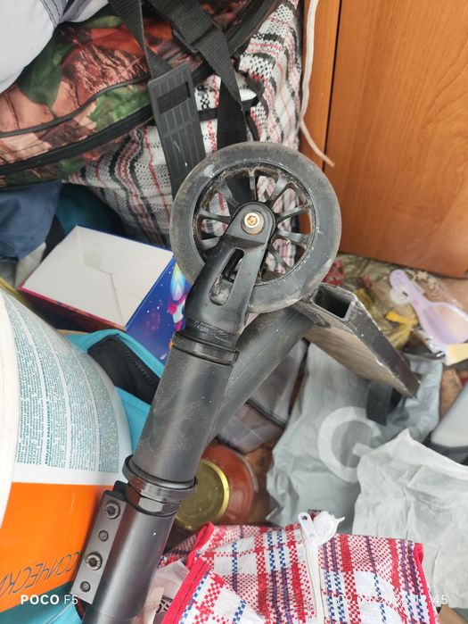 Продам детский велик и самокат трюковый