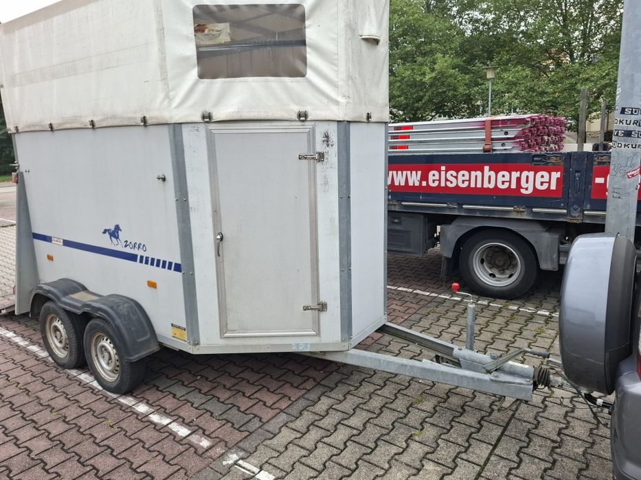 Немско Ремарке за коне MEYER