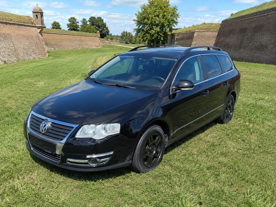 Volkswagen Passat model 2011 euro 5