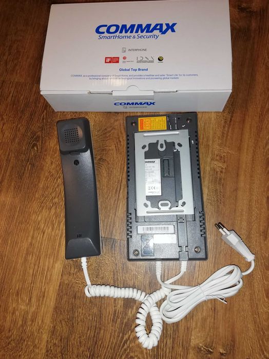 Слушалка  и аудио домофон за дома -СОММАХ