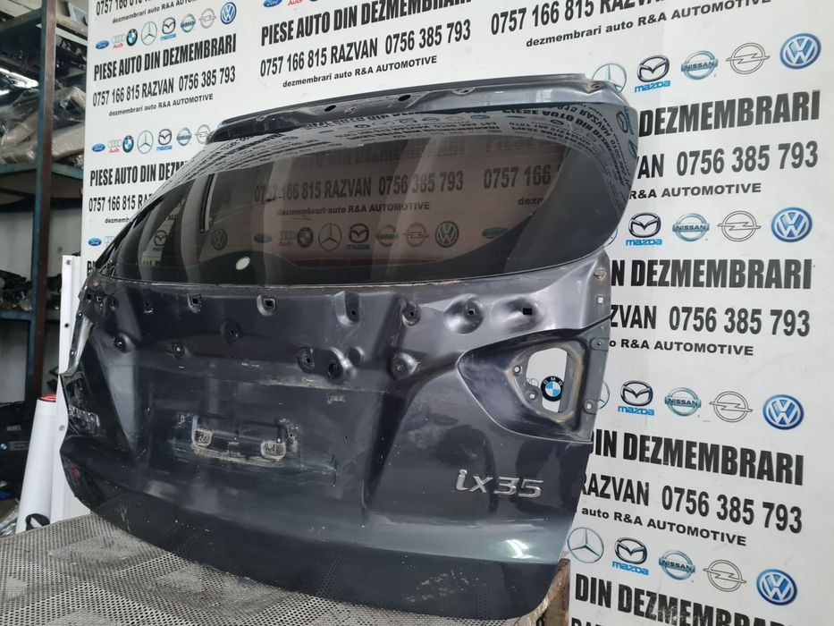 Haion Hayon Cu Luneta Hyundai IX35 An 2009-2010-2011-2012-2013-2014-2015 Intact Fara Lovituri Sau R