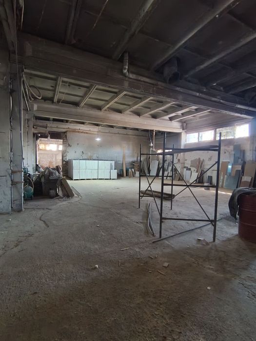 Аренда склад (помешения) 1200 kv