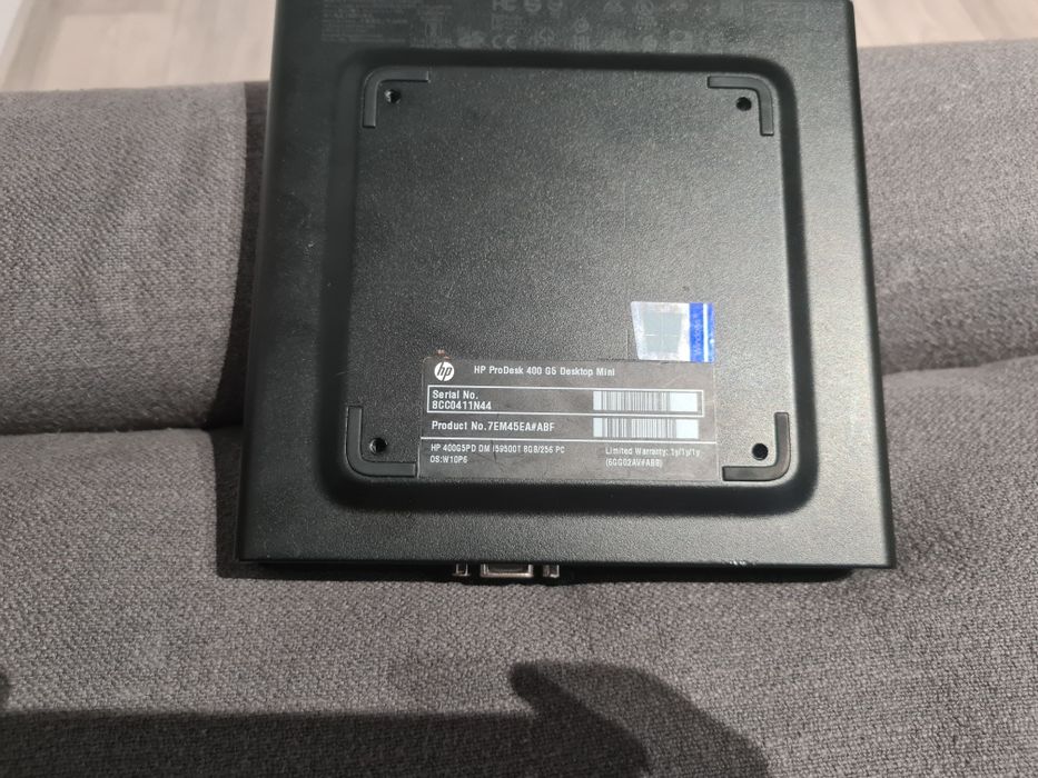 HP pro desk 400 G5 Desktop mini