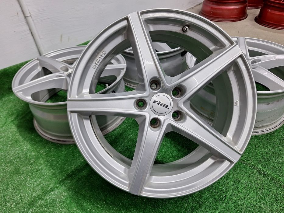 Шкода, Фолскваген, Мерцедес, Ауди-18цола-5/112-"ALUTEC"