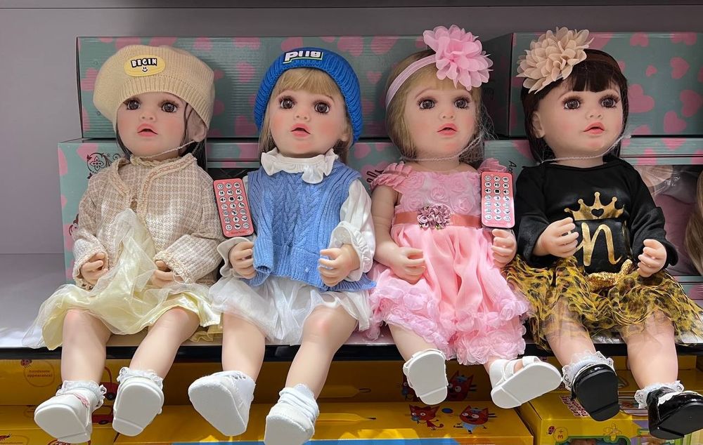 Reborn kukla Реборн кукла с пультом