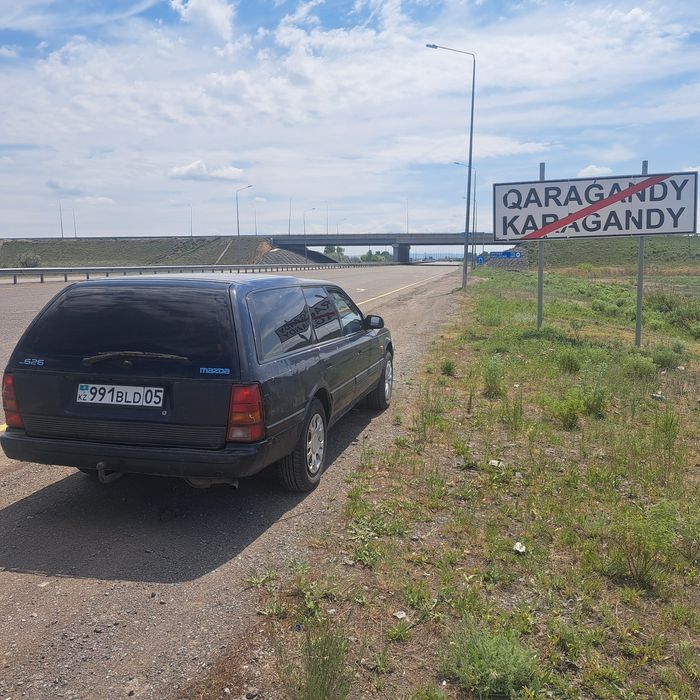 Mazda 626 2.2 универсал