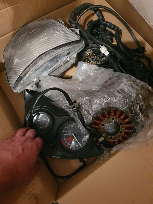 Honda cbr f3 600  на части