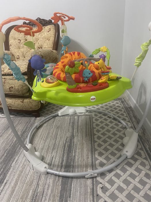 Детская качеля-попрыгун