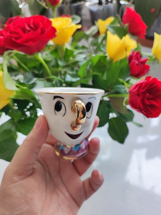 Чашка ЧИП от Красавицата и звяра