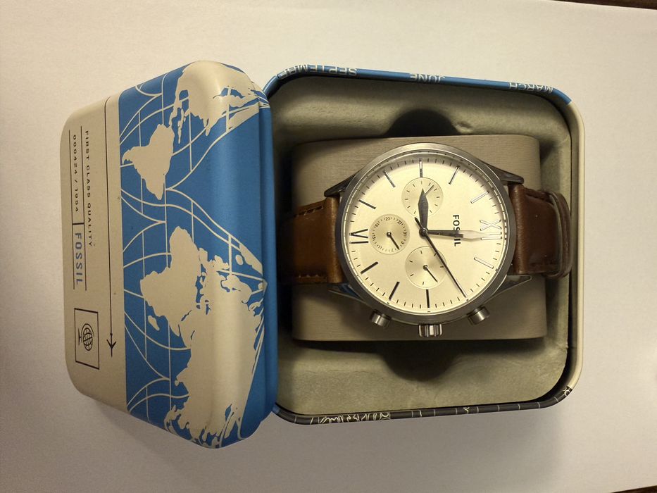 Ceas barbatesc Fossil Fenmore BQ2363