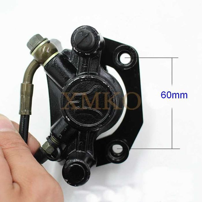 maner frana scuter electric harley citycoco disc frana