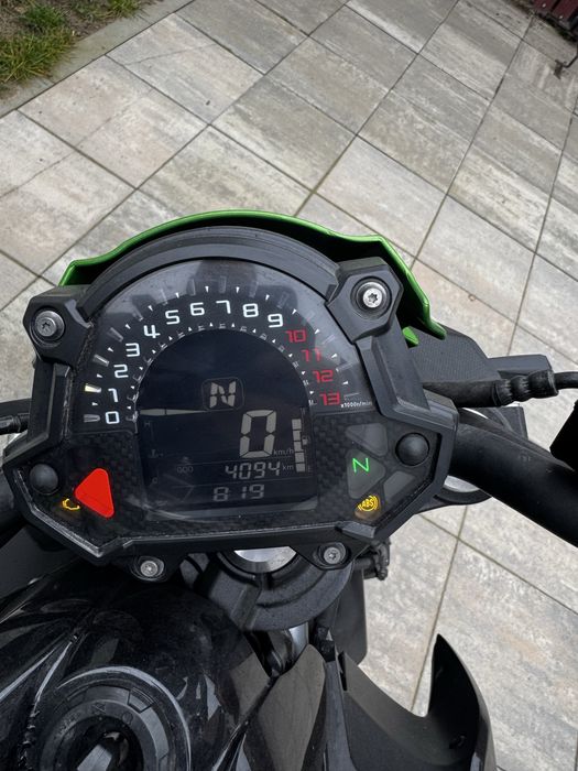 Vand motor Kawasaki Z650 ABS A2