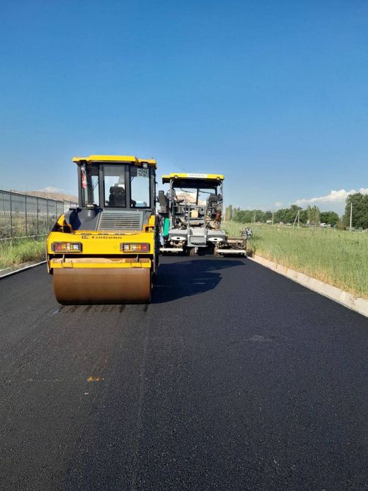 Асфалт хизматлари Узбекистон буйлаб