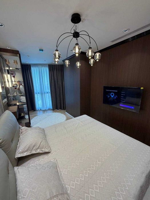 ЖК Piramit Tower | 2-комнатная 58 м² | 23 этаж
