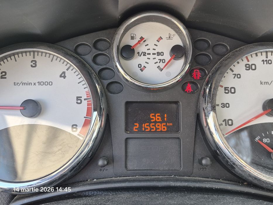 Vand Peugeot 207 SW -  1.6 D - 109 CP