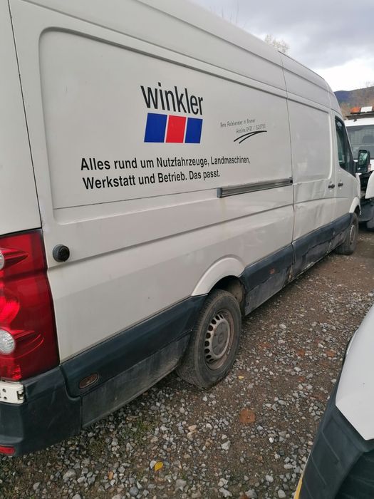 VW Crafter – Нов Внос на части 2.5 TDI 136