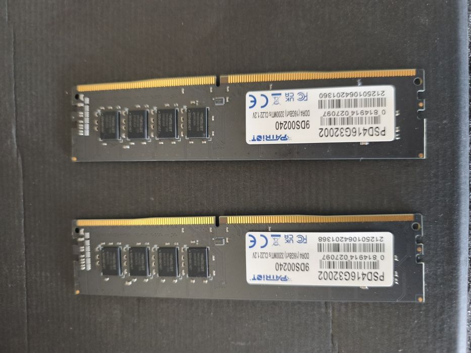 DDR 4 16гб  3200 ОЗУ две штуки