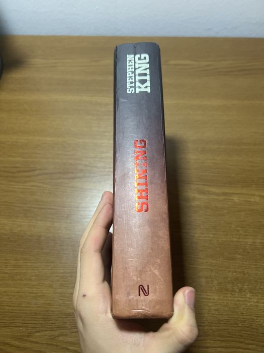 Carte Shining de Stephen King