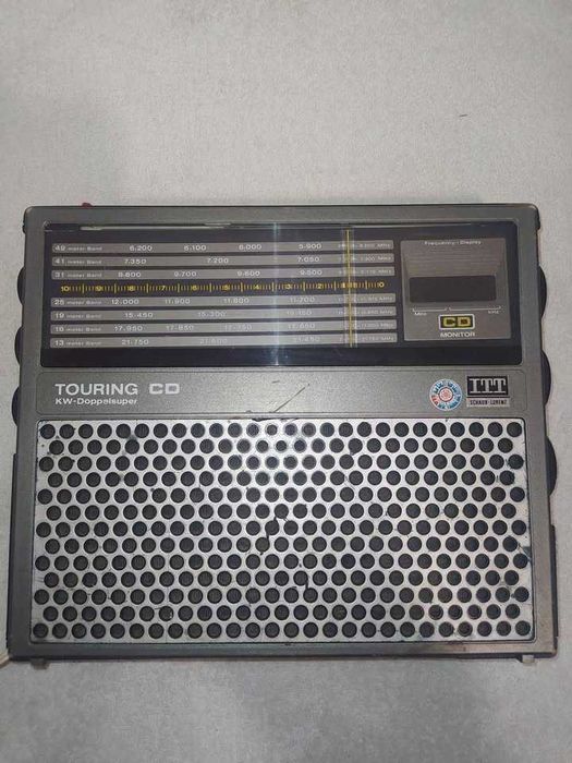 Старо немско радио ITT Schaub-Lorenz [1977]