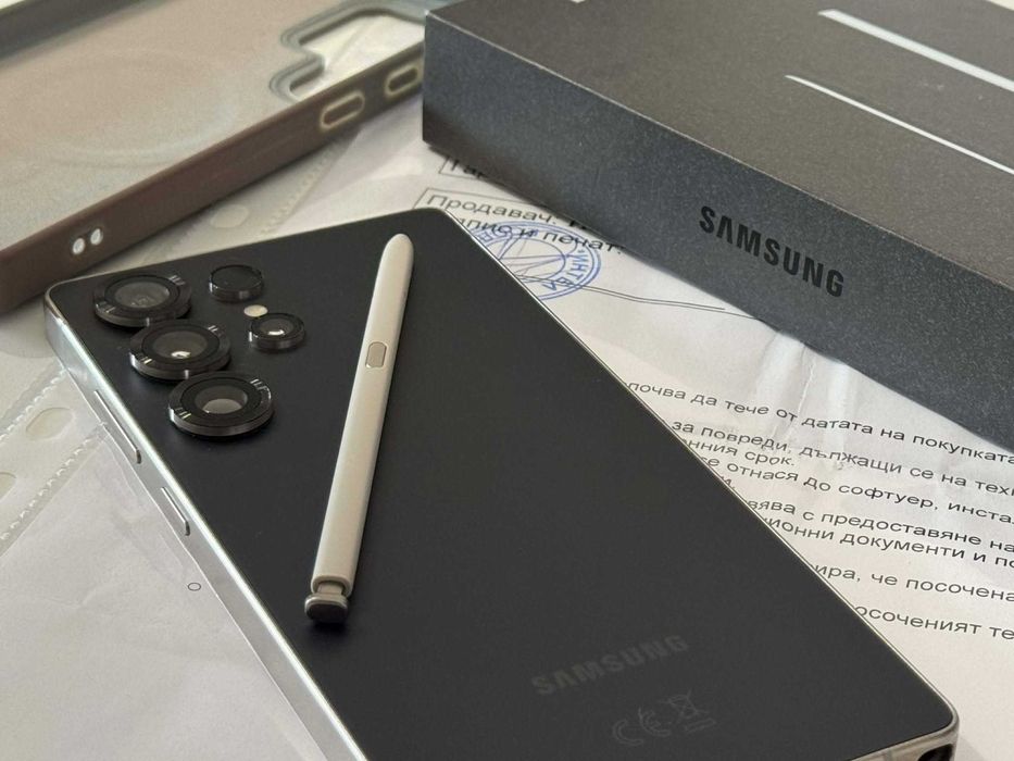 Бартер! Гаранция! Samsung Galaxy S25 Ultra Titanium Black (Черен)