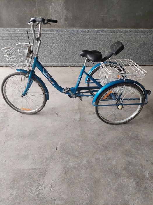 Velosiped 3 balonli