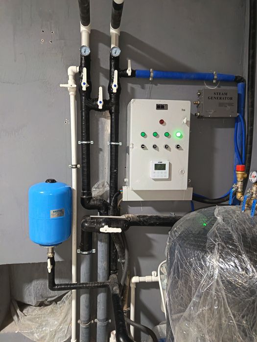 Климатика МРТ и Чистых комнат.