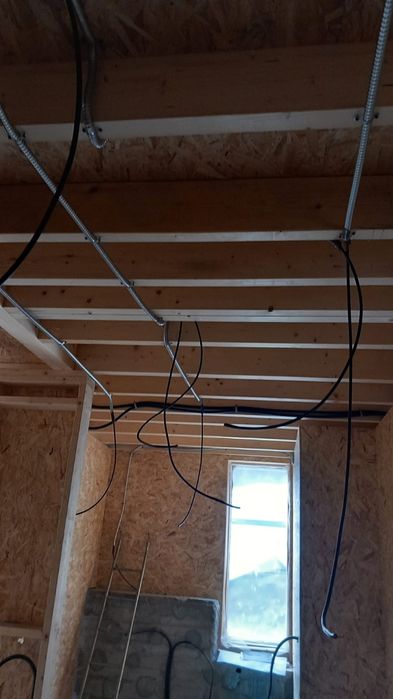 Electrician autorizat execut lucrări interioare exterioare  etc..