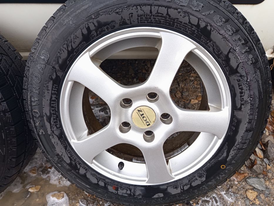 Джанти 5х112 15цола с хубави зимни гуми!