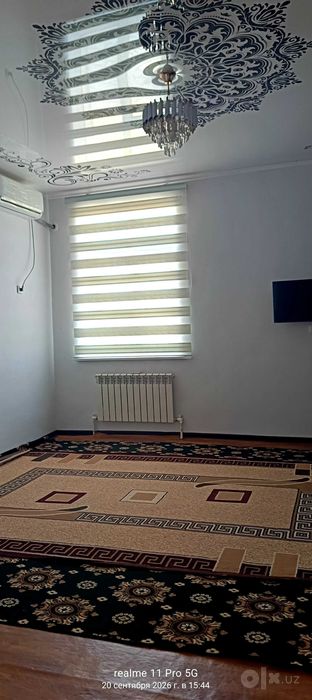 Узок муддатга 2 хонали  квартира ижарага берилади