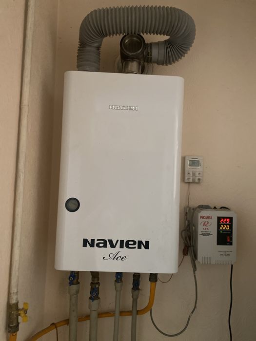 Продам печку Navien 240 бу