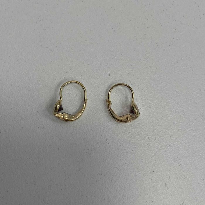 Cercei aur 14K 1.37g (AG13 Independentei b55194) Garantie 2 ani!