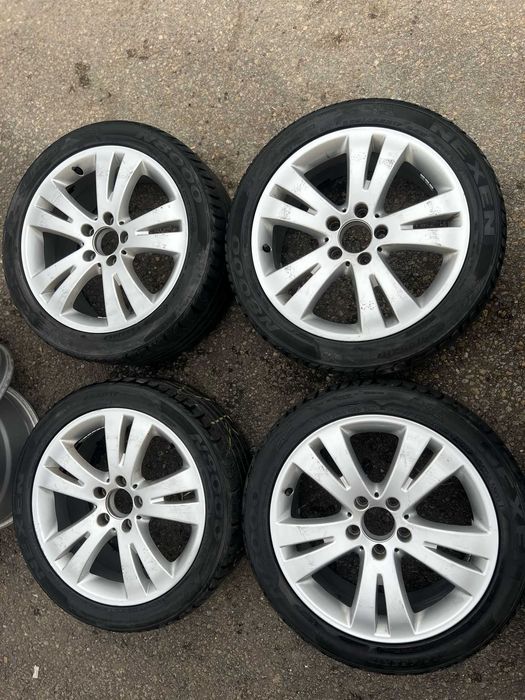 5х112 17 Джанти Mercedes C class W204 5x112 Мерцедес Ц класа
