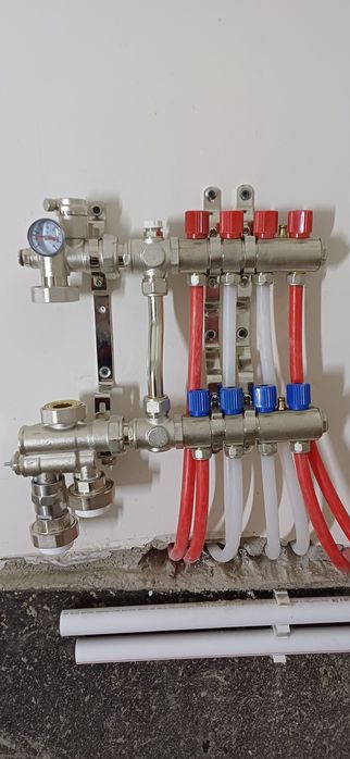 Установка газовых котлов