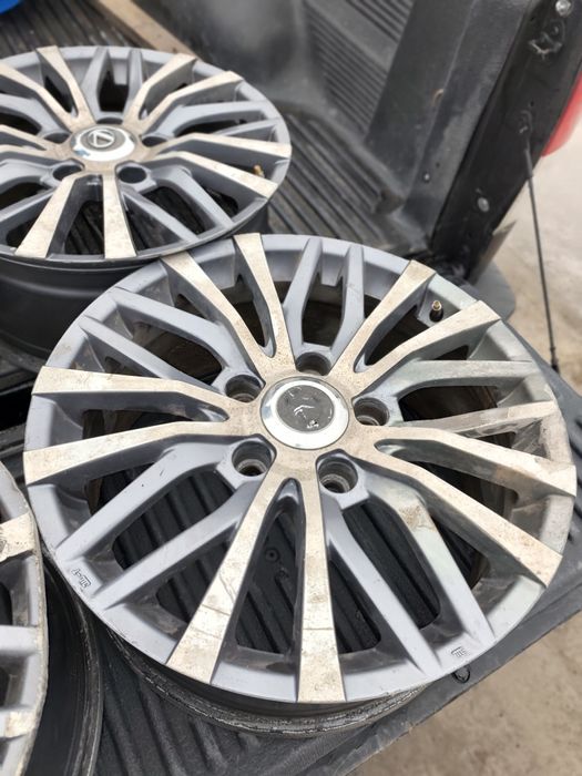 Титанки от лексуса