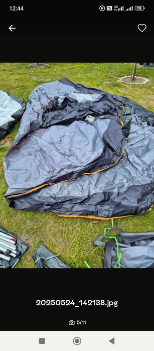 Голяма палатка за 4 човека.