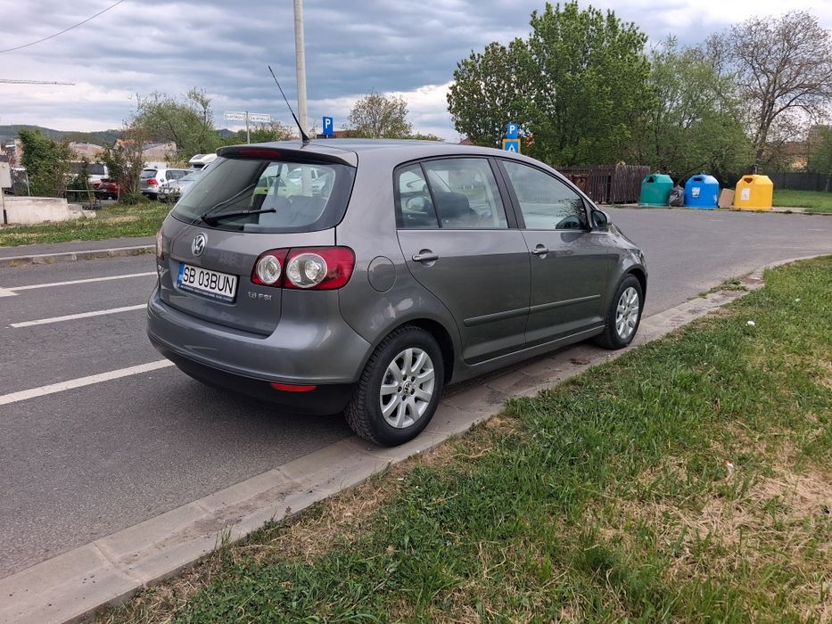 VW Golf 5 Plus, 1.6 benzină, euro 4